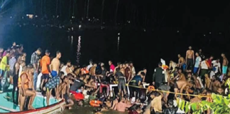 কেরালায় নৌকাডুবিতে নিহত অন্তত ২১