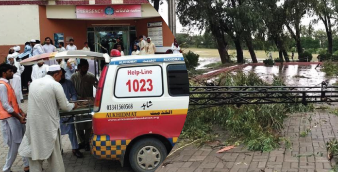 পাকিস্তানে ভারী বৃষ্টিপাতের কারণে ২৫ জনের মৃত্যু পাকিস্তানে ভারী বৃষ্টিপাতের কারণে ২৫ জনের মৃত্যু