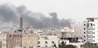 সুদানের রাজধানী খার্তুমে বিমান হামলা