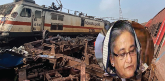 ভারতে ট্রেন দুর্ঘটনায় প্রধানমন্ত্রী শেখ হাসিনার শোক