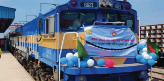 ঢাকা-ভাঙ্গা রুটে ট্রেন চলাচল শুরু হবে সেপ্টেম্বরে : রেলমন্ত্রী