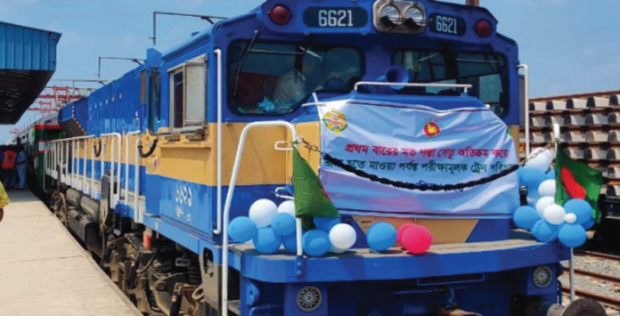 ঢাকা-ভাঙ্গা রুটে ট্রেন চলাচল শুরু হবে সেপ্টেম্বরে : রেলমন্ত্রী