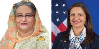 আজ প্রধানমন্ত্রীর সঙ্গে সাক্ষাৎ করবেন উজরা জেয়া