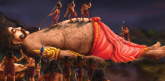 ‘আদিপুরুষের’ কুম্ভকর্ণ যেন বাস্তবেও রাক্ষস