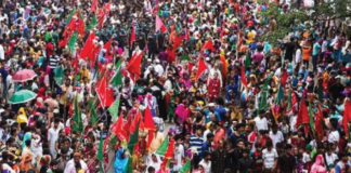 রাজধানীতে তাজিয়া মিছিল