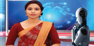 এ বার খবর উপস্থাপনে কৃত্রিম বুদ্ধিমত্তার লিসা