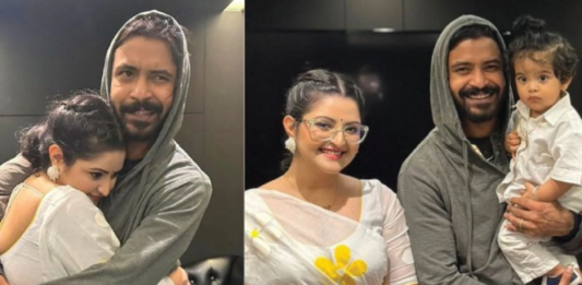 এক হলেন রাজ-পরীমণি সংসার