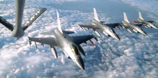 তাইওয়ানের আকাশে