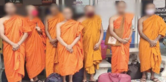 বৌদ্ধভিক্ষুর বেশে ৭ বাংলাদেশি গ্রেপ্তার
