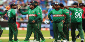 ফিল্ডিংয়ে বাংলাদেশ