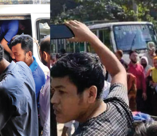 ভূমিকম্প আতঙ্কে পদদলিত হয়ে ৫০ শ্রমিক আহত