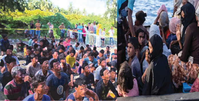 রোহিঙ্গা শরণার্থী