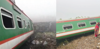 ট্রেন দুর্ঘটনা, ইঞ্জিনসহ