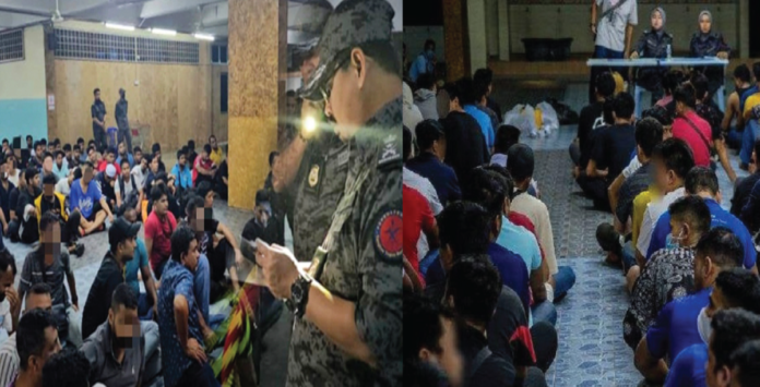 মালয়েশিয়ায় ২৫২ বাংলাদেশি আটক মালয়েশিয়া