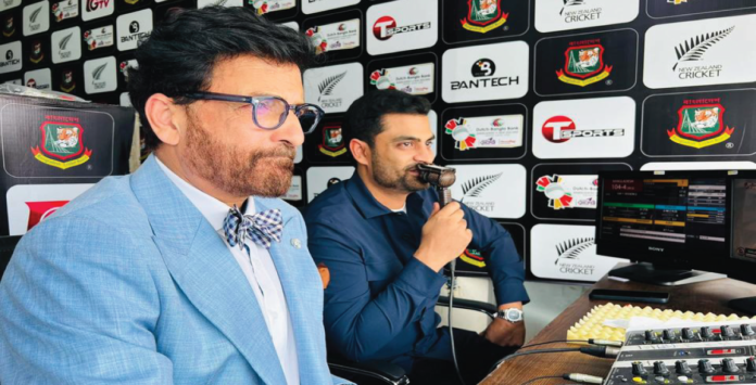 আন্তর্জাতিক ক্রিকেটে ধারাভাষ্যকার তামিম আন্তর্জাতিক ক্রিকেটে ধারাভাষ্য