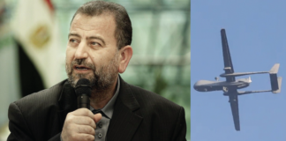 ইসরায়েলের ড্রোন হামলায়