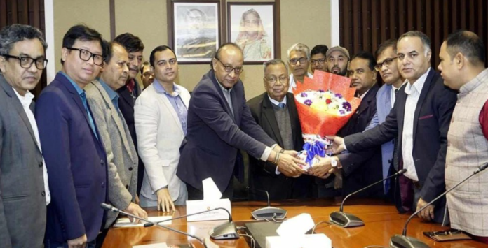 অর্থমন্ত্রীর সঙ্গে ওনাবের নেতাদের মতবিনিময় অর্থমন্ত্রী