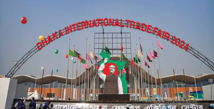 আজ বাণিজ্য মেলা উদ্বোধন করবেন প্রধানমন্ত্রী শেখ হাসিনা বাণিজ্য মেলা