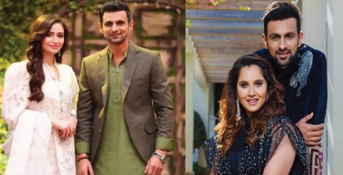 সানিয়া মির্জার পর শোয়েবের তৃতীয় স্ত্রী সানা জাভেদ সানিয়া মির্জা