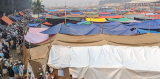 আখেরি মোনাজাত