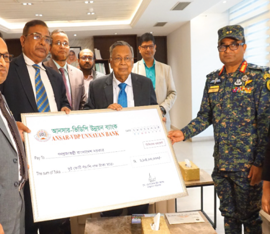 আনসার-ভিডিপি উন্নয়ন