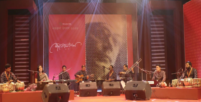 তৃতীয়বারের মতো শুরু হয়েছে ‘নজরুল উৎসব’ তৃতীয়বারের মতো শুরু হয়েছে ‘নজরুল উৎসব’