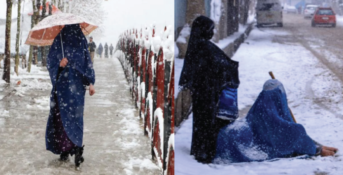 আফগানিস্তানে প্রবল বৃষ্টি ও তুষারপাত প্রবল বৃষ্টি