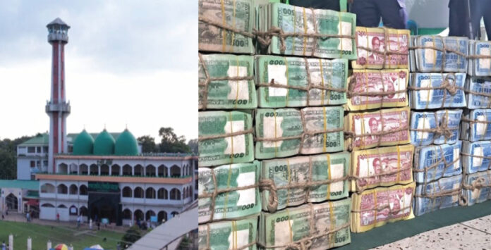 পাগলা মসজিদে নতুন রেকর্ড