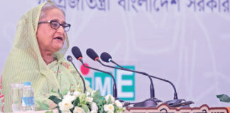 নিজে উদ্যোক্তা হয়ে চাকরি দেওয়ার যোগ্যতা অর্জন করতে হবে: শেখ হাসিনা উদ্যোক্তা