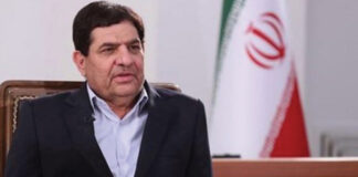 ইরানের অন্তর্বর্তীকালীন প্রেসিডেন্ট