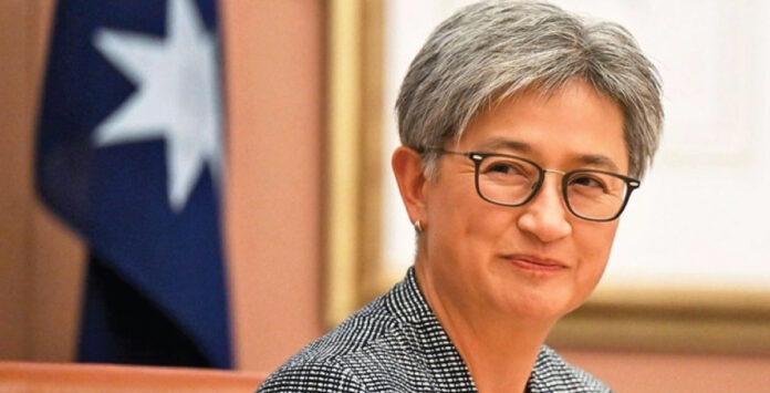 অস্ট্রেলিয়ার পররাষ্ট্রমন্ত্রী