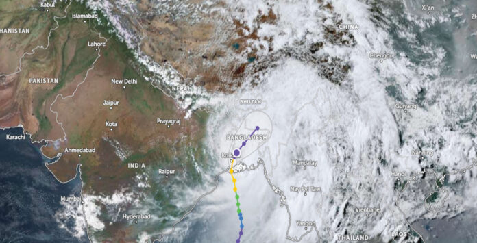 ঘূর্ণিঝড় রেমাল