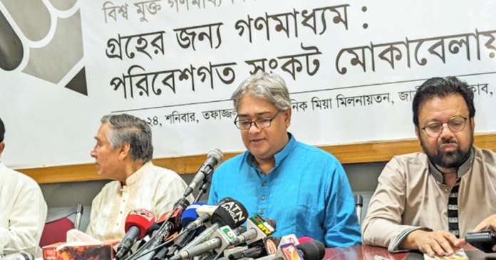 গণমাধ্যম শুধু মুক্ত নয়, উন্মুক্ত হয়ে আছেঃ তথ্য ও সম্প্রচার প্রতিমন্ত্রী গণমাধ্যম