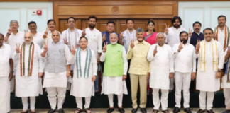 মোদির নেতৃত্বে