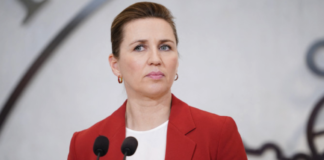 ডেনমার্কের প্রধানমন্ত্রী