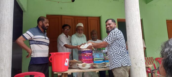 মুকসুদপুর প্রেসক্লাব ঈদ পুনর্মিলনী ও ফ্যামেলি ডে অনুষ্ঠিত মুকসুদপুর প্রেসক্লাব