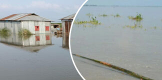 কুড়িগ্রামে বন্যা