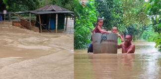 ১১ জেলায় বন্যা