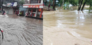 ভয়াবহ বন্যা