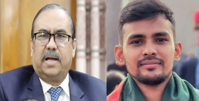প্রধান বিচারপতিকে পদত্যাগের আল্টিমেটাম প্রধান বিচারপতি