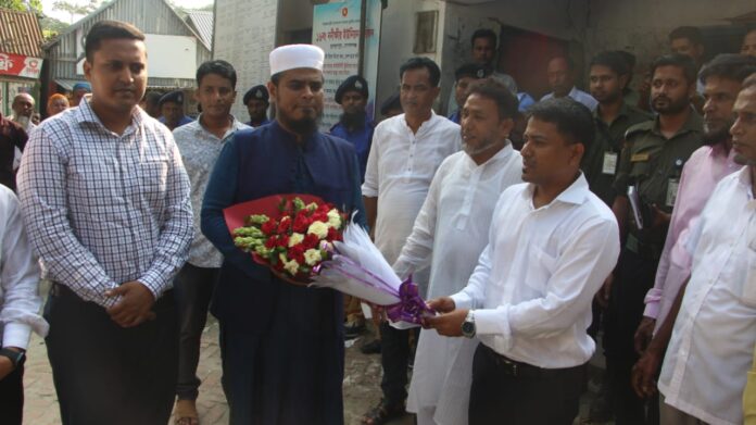 গোপালগঞ্জ জেলা প্রশাসকের মুকসুদপুর উপজেলার বিভিন্ন ইউনিয়ন পরিষদ পরিদর্শন গোপালগঞ্জ