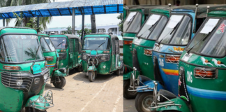 মিটারের বেশি সিএনজি ভাড়া নিলে চালকদের ৫০ হাজার টাকা জরিমানা সিএনজি ভাড়া