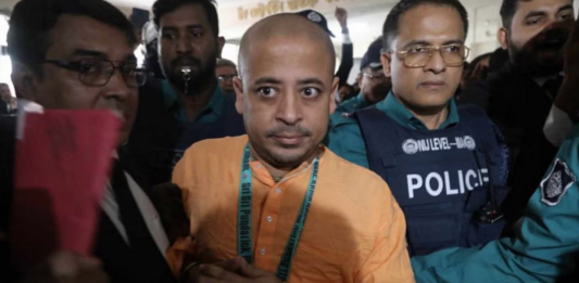 চিন্ময় দাস গ্রেপ্তার