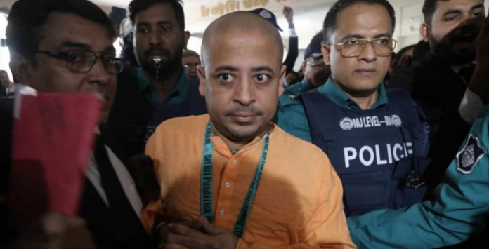 আইনজীবী আলিফ হত্যা মামলায় চিন্ময় দাসকে গ্রেপ্তার চিন্ময় দাস গ্রেপ্তার
