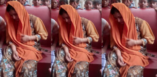গৃহবধূকে শিকলে বেঁধে