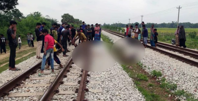 কুমিল্লায় ট্রেনে কাটা পড়ে তিন যুবক নিহত ট্রেনে কাটা