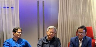 শ্রম ও কর্মসংস্থান এবং নৌপরিবহন মন্ত্রণালয় উপদেষ্টার সাথে ইন্ডাষ্ট্রিঅল গ্লোবাল ইউনিয়নের প্রতিনিধিবৃন্দের সৌজন্য সাক্ষাৎ