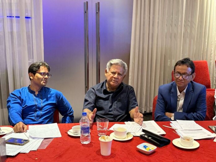 শ্রম ও কর্মসংস্থান এবং নৌপরিবহন মন্ত্রণালয় উপদেষ্টার সাথে ইন্ডাষ্ট্রিঅল গ্লোবাল ইউনিয়নের প্রতিনিধিবৃন্দের সৌজন্য সাক্ষাৎ শ্রম ও কর্মসংস্থান এবং নৌপরিবহন মন্ত্রণালয় উপদেষ্টার সাথে ইন্ডাষ্ট্রিঅল গ্লোবাল ইউনিয়নের প্রতিনিধিবৃন্দের সৌজন্য সাক্ষাৎ