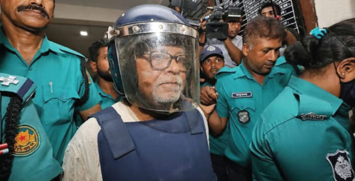ফের ৪ দিনের রিমান্ডে সাবেক সিইসি নূরুল হুদা ফের ৪ দিনের রিমান্ডে সাবেক সিইসি নূরুল হুদা