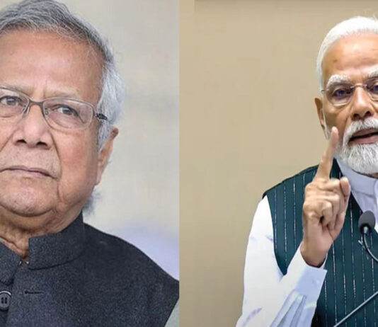ভারতে বিমান বিধ্বস্তের ঘটনায় মোদির কাছে শোকবার্তা পাঠালেন ড. ইউনূস